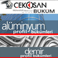Çekosan alüminyum profil büküm - T.ziyaret=272 - (insaat-yapi.gen.tr)